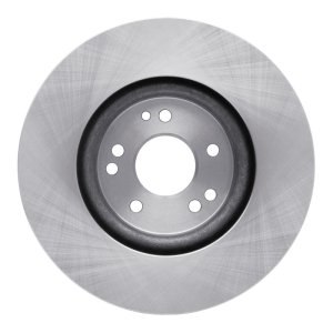 Mercedes-Benz E500 Brake Rotor (1) - Right Front - R1 Concepts - Plain - `94-`02